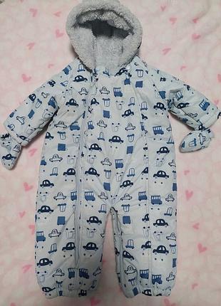 Зимний комбинезон