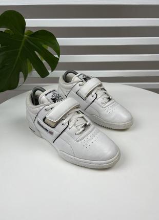 Оригинальные кожаные кроссовки reebok classic