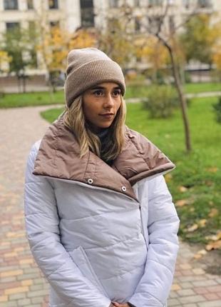 Женская шапка. зимняя шапка. модная шапка. вязаная шапка. шапка с балабоном