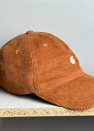 Carhartt кепка вельветовая оригинал