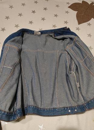 Винтажная джинсовая куртка tiptree4 фото