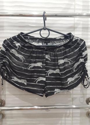 Шифоновые шортики