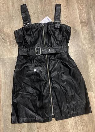 Шкіряний комбінезон