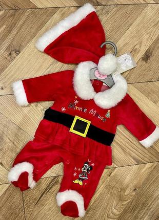 Новогодний человечек костюм