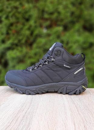 Шикарные зимние кроссовки "merrell moc 2 fur winter"2 фото