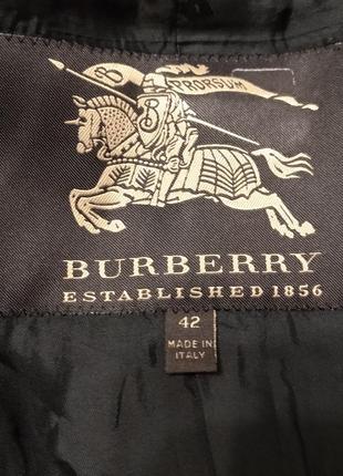 Пиджак из шерсти burberry8 фото