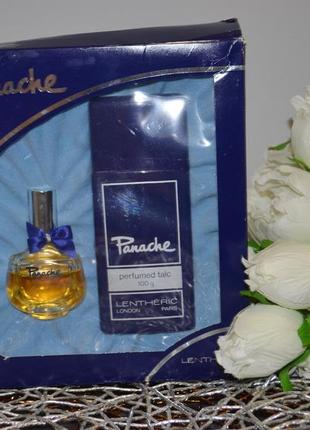 Фирменный подарочный набор panache original lentheric парфюм + тальк