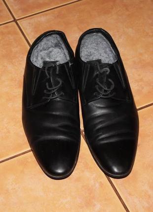 Классические туфли бренд antonio biaggi , качество супер 👍 внутри натуральный мех 💯3 фото