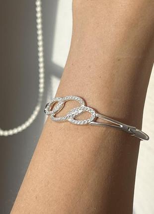 Ніжний вишуканий браслет 19 розмір