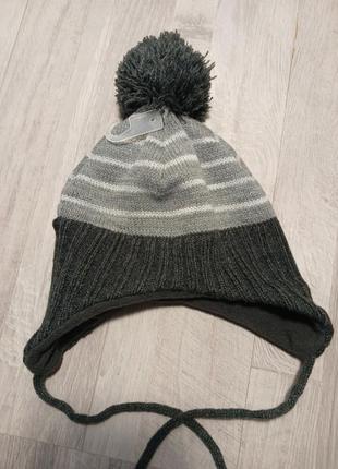 Шапка h&amp;m размер 2/6 месяцев