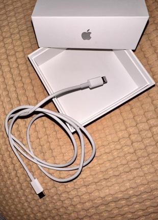 Оригинальный кабель apple usb-c to lightning cable 1m3 фото