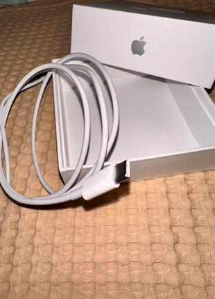 Оригинальный кабель apple usb-c to lightning cable 1m4 фото