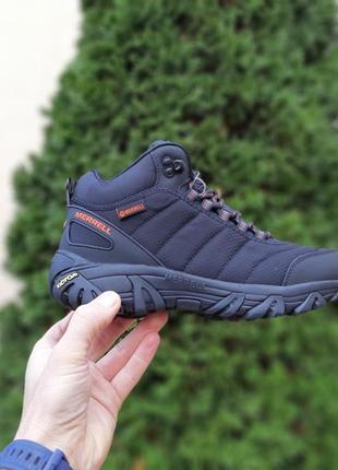 Шикарные зимние кроссовки "merrell moc 2 fur winter"5 фото