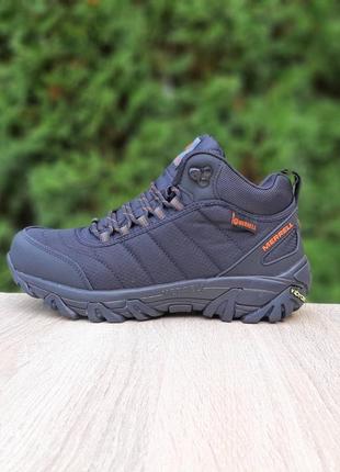 Шикарные зимние кроссовки "merrell moc 2 fur winter"3 фото