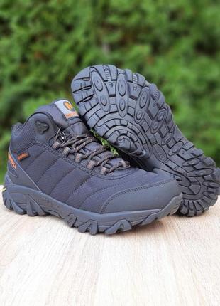 Шикарные зимние кроссовки "merrell moc 2 fur winter"4 фото