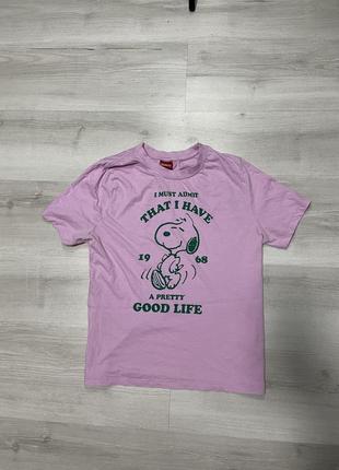 Футболка snoopy