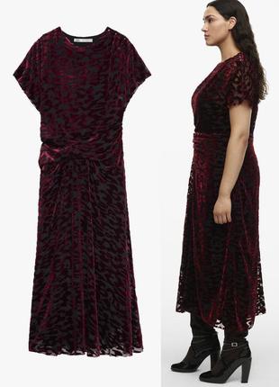 Невероятно женственное платье zara s/m лимитированная коллекция4 фото