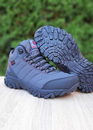 Шикарные зимние кроссовки "merrell moc 2 fur winter"5 фото