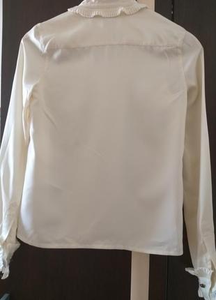 Утонченная блуза в викторианском стиле/блузка4 фото