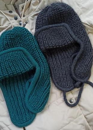 Шапка вушанка hand made
