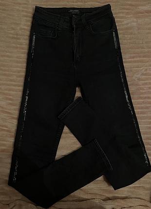 Джинсы скинни zara