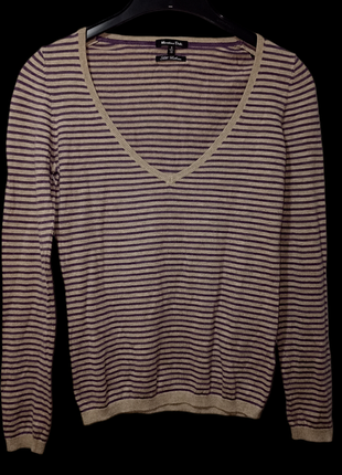 Massimo dutti светр пуловер бавовна шовк кашемір3 фото