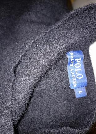 Polo ralph lauren свитер шерсть кашемир5 фото
