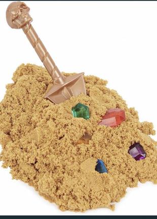 Кинетический песок spin master kinetic sand teasure hunt оригинал7 фото