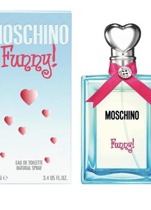 Парфуми moschino funny!