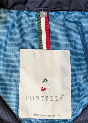 Очень стильная мужская кэжуал куртка fortezza, италия-нидерланды
размер 50/м5 фото