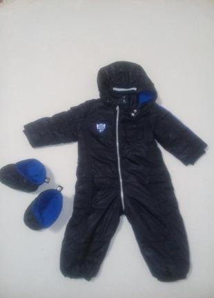 Теплий  комбінезон