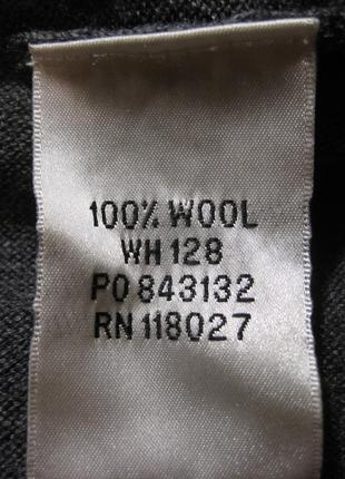 Вовна100% сіра довга міді сукня светр в'язана шерстяна км1860 відкрита супер на великі груди3 фото