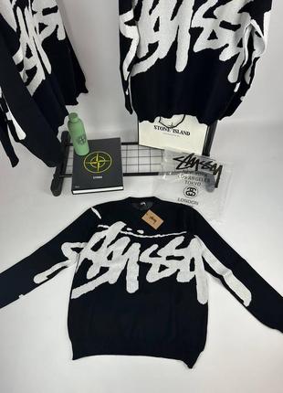 Свитер,свитшот stussy sweater