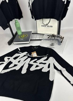 Свитер,свитшот stussy sweater2 фото