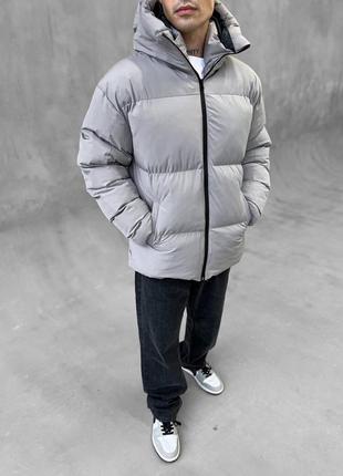 Зимова oversize куртка 🔝 4 кольри2 фото