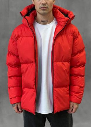 Зимова oversize куртка 🔝 4 кольри4 фото