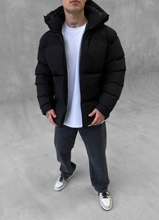 Зимова oversize куртка 🔝 4 кольри5 фото