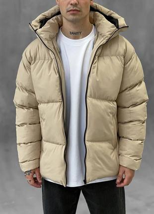 Зимова oversize куртка 🔝 4 кольри7 фото