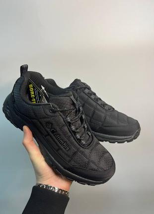 Шикарні зимові кросівки "columbia waterproof low termo winter"