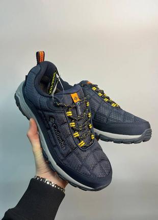 Шикарные зимние кроссовки "columbia waterproof low termo winter"