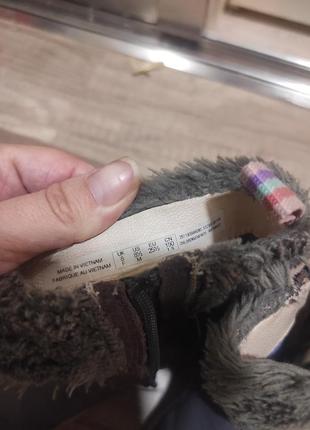 Сапоги для девочек clarks 4