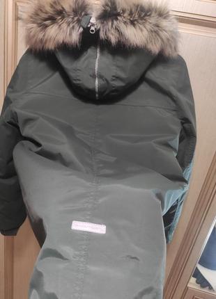 Lenne 164+6р зимова куртка парка9 фото