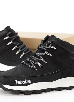 Кросівки boots winter timberland черевики зимові з хутром