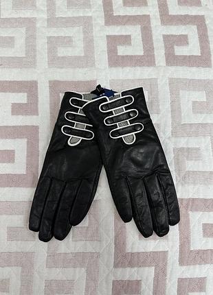 Перчатки из нат. кожи