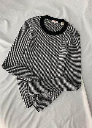 Смугастий джемпер в рубчик levi’s