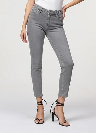 Нові джинси mango skinny сірі