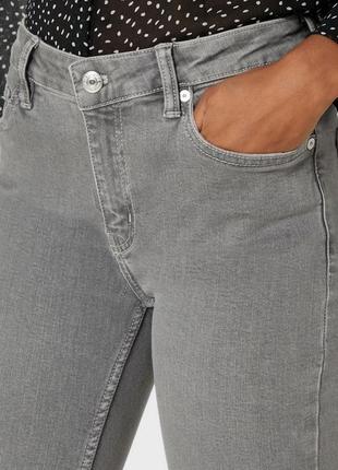 Нові джинси mango skinny сірі4 фото