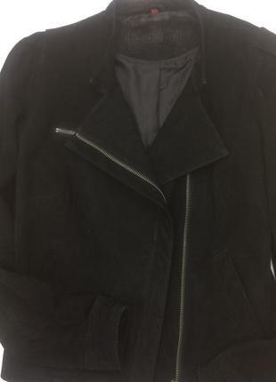 Куртка замшевая косуха1 фото