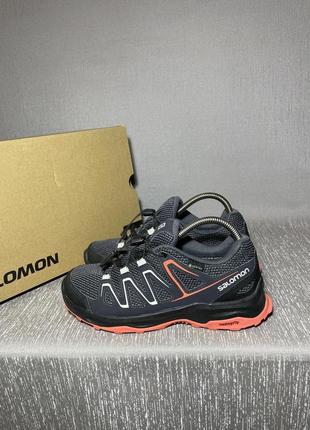 Трекінгові кросівки salomon gore tex