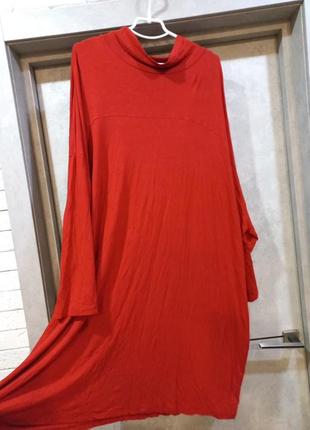 Гарна,стильна,фірменна ,базова , подовженна,кофта ,туніка,великий розмір